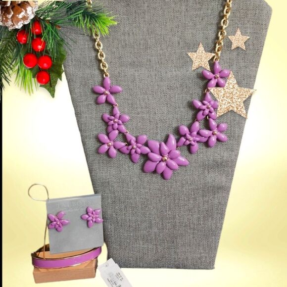 NWT TALBOTS Enamel Jewelry Set - Picture 1 of 3